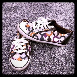 Coach sneakers